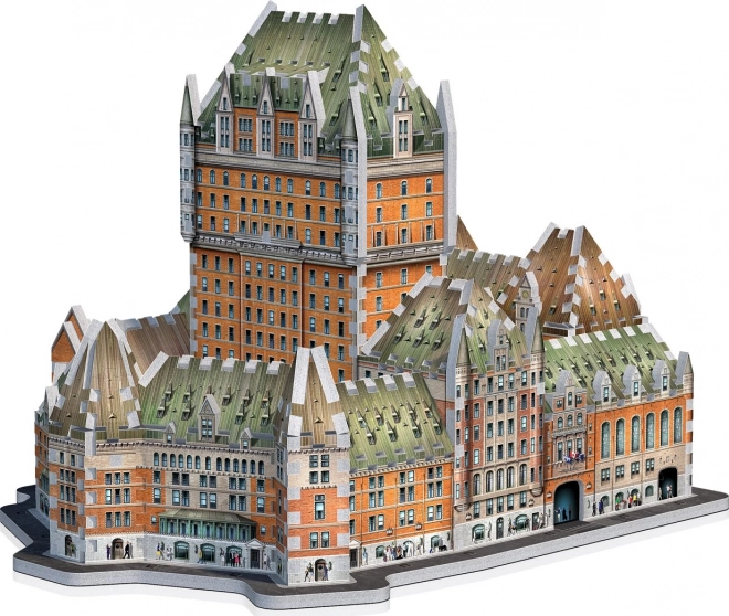 Puzzle 3D WREBBIT Le Château Frontenac 865 pièces