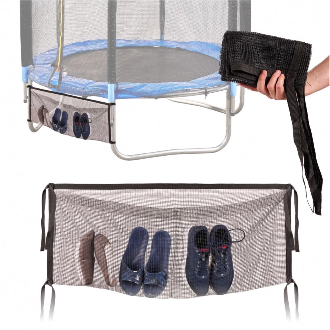 Sac universel en filet pour chaussures pour trampoline