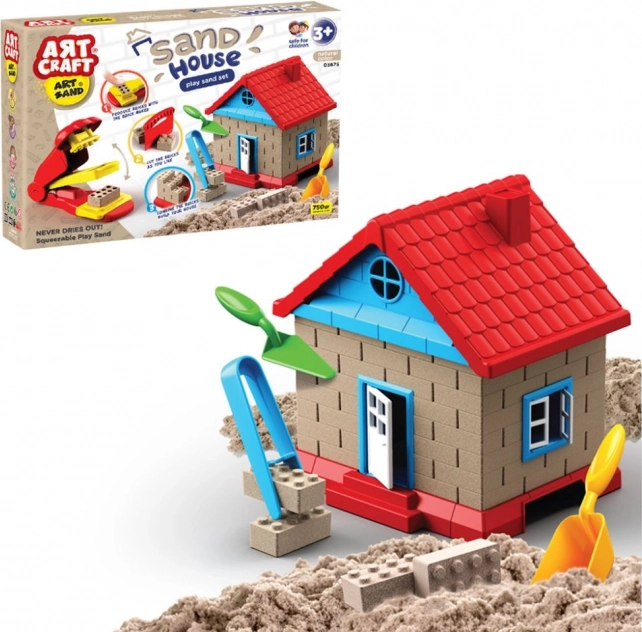 Art Craft Kit de construction en sable cinétique