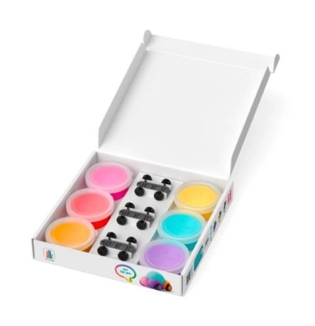 Hej Clay Masse Plastique Voitures Heureuses