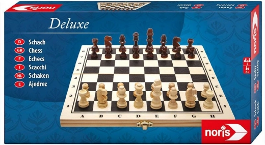 Jeu d’échecs de luxe NORIS