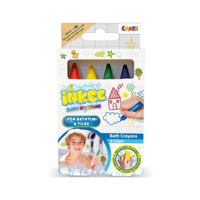 Crayons de bain INKEE