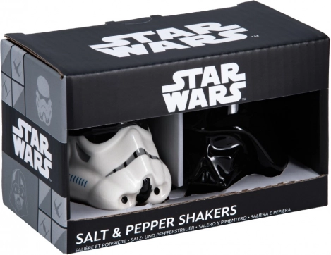 Ensemble salière et poivrière Star Wars Stormtrooper