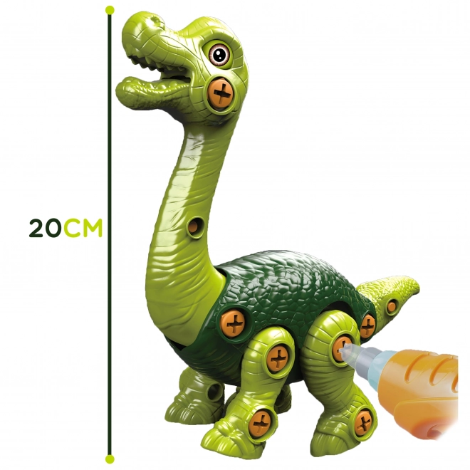 Dinosaures à Assembler WOOPIE avec une Perceuse
