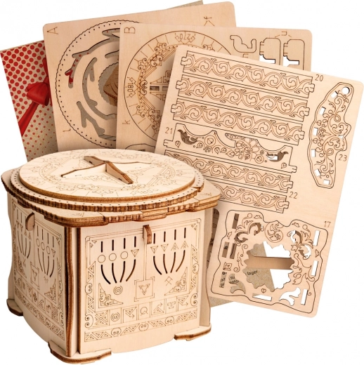 Kit sans colle, prêt à assembler