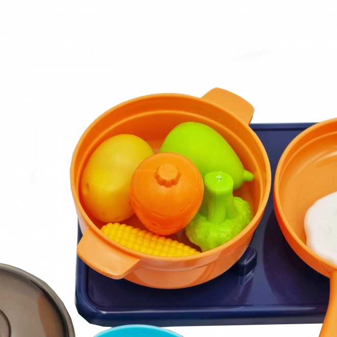 Woopie cuisine pour enfants avec évier rose