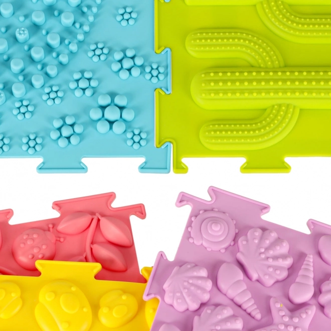 Puzzle sensoriel tapis en mousse Montessori pour massage des pieds