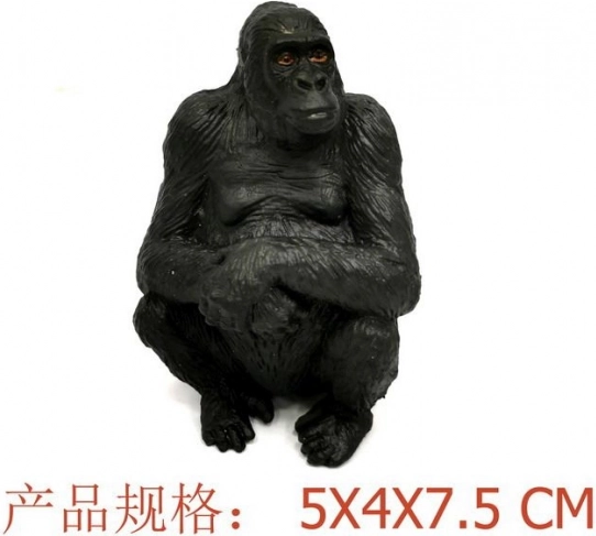 Figurine Gorille femelle