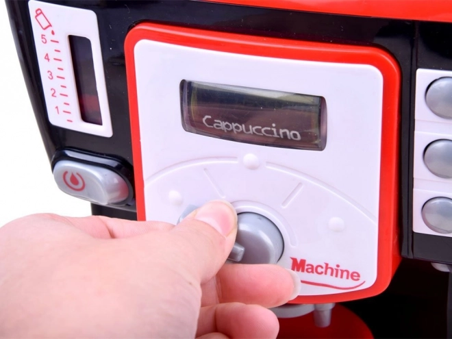 Grand cafetière interactive avec sons de café ZA2897
