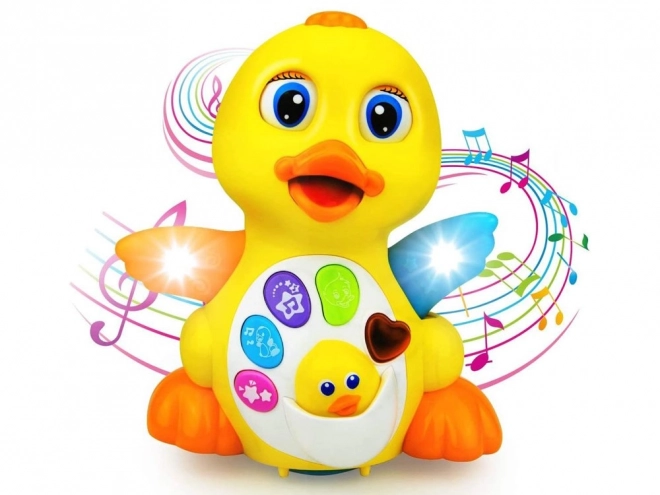Canard musical interactif