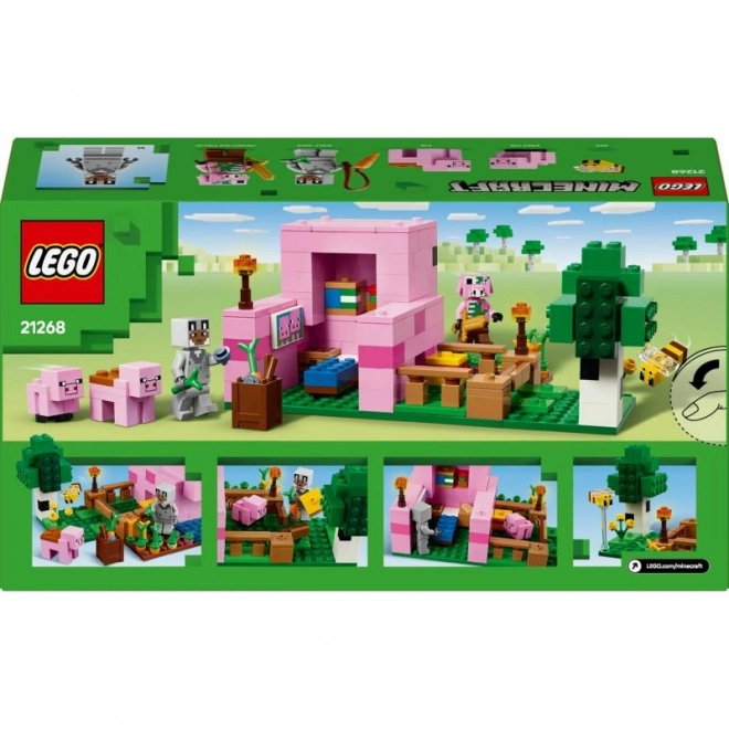 LEGO® Minecraft® 21268 Maison du Cochon