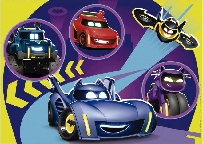 Puzzle Educa Batwheels 2x20 pièces