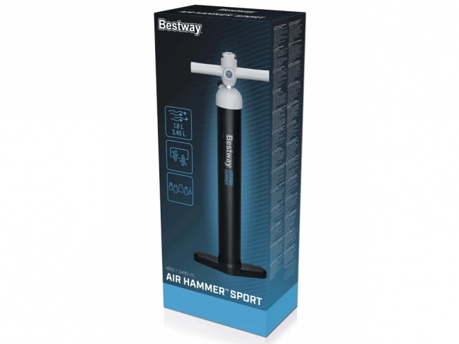 Pompe à main haute pression avec manomètre Bestway