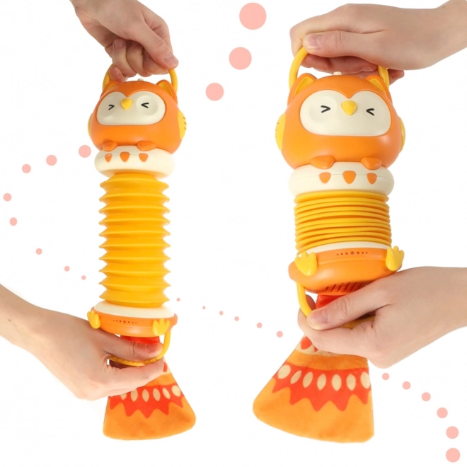 Accordéon pour enfants Sova orange