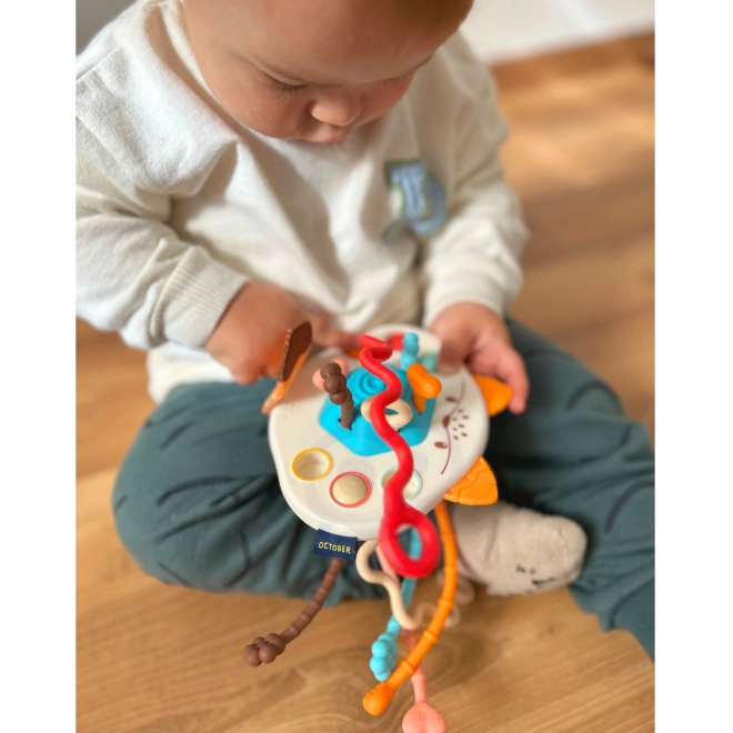 Jouet sensoriel renard Montessori pour bébés