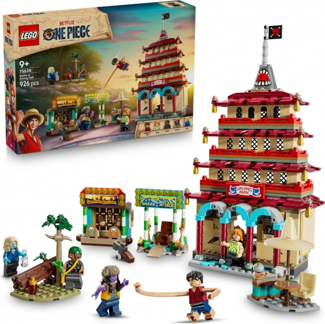 LEGO One Piece bataille au parc Arlong