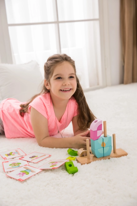 Puzzle en bois - Chouette