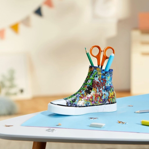 Conception durable au design graffiti