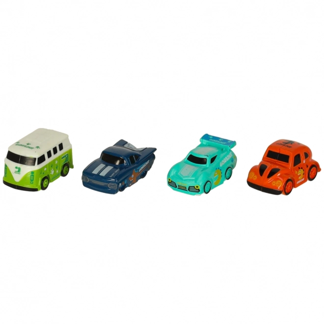 Circuit automobile interactif avec volant