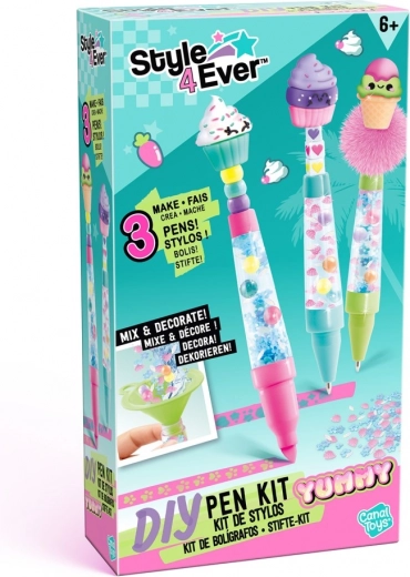 Créez 3 fournitures d’écriture uniques