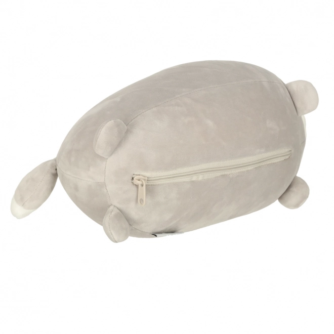 Coussin de voyage magique 2 en 1 baguette mascotte chat