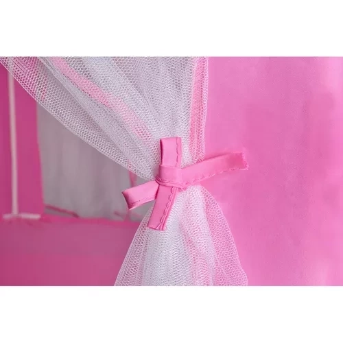 Kruzzel tente enfant rose 23869