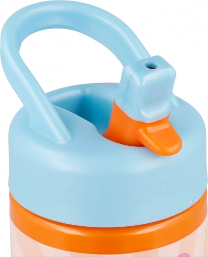 Bouchon pratique avec paille