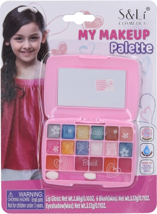 Coffret de maquillage avec miroir