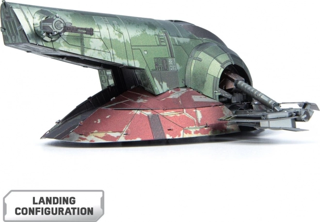 METAL EARTH 3D puzzle Star Wars : Chasseur de Boba Fett (ICONX)