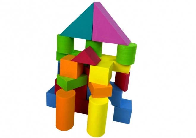 Blocs de mousse de construction 41 pièces pour enfants