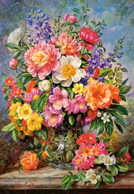 Puzzle 1000 pièces Fleurs