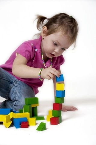 Kit de construction en bois 100 pcs