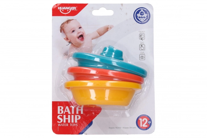 Bateaux de bain 3 pièces