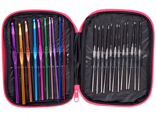 Kit de crochet avec accessoires 100 pcs