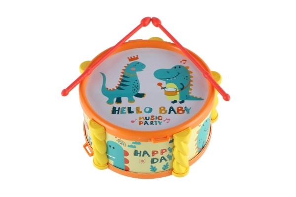 Instruments de musique/ensemble plastique 5pcs dans une boîte 2 couleurs en sac 27,5x28cm 3m+