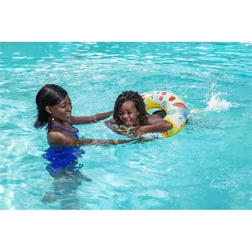Bouée gonflable pour enfants Bestway avec motif tropical
