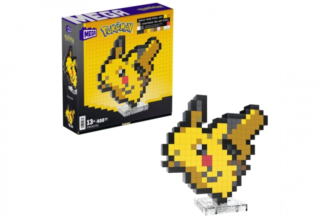 Mega Bloks Pokémon Pixel art - Pikachu HTH74