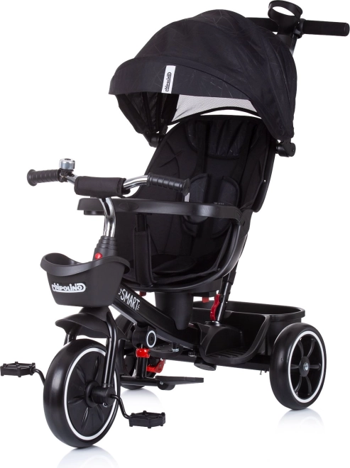 Tricycle avec auvent 2-en-1 CHIPOLINO Smart Raven