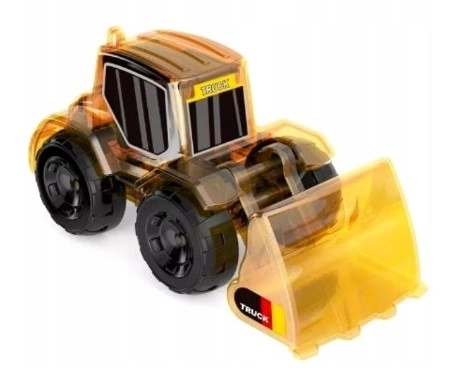 Kit éducatif de véhicules de construction solaires 3 en 1 pour enfants Pelle Chargeuse à béton Bulldozer