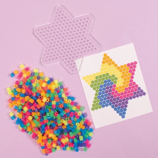 Perles à repasser Étoile 1000 pcs