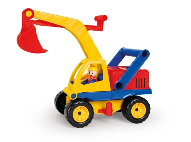 Auto pelle avec figurine 32cm