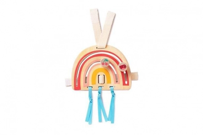 Lilliputiens - Jouets suspendus en bois Renard Alice 9 mois+
