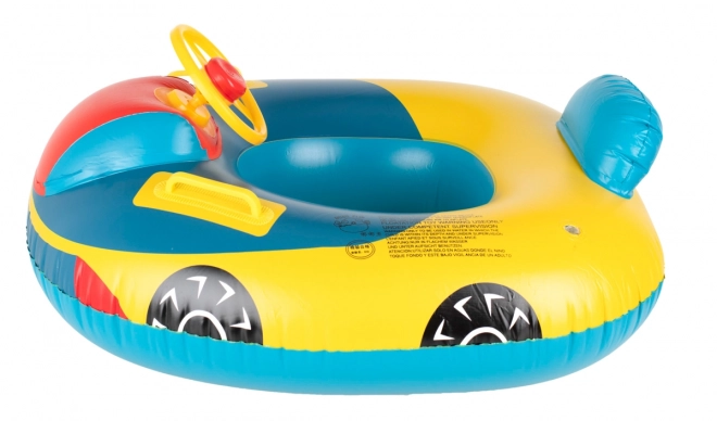 Bouée gonflable pour enfants avec volant et siège
