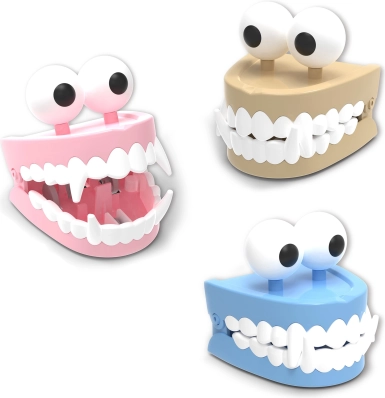 Dents effrayantes à remonter