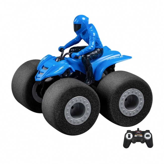 Quad RC à télécommande Double Eagle (bleu) E383-003