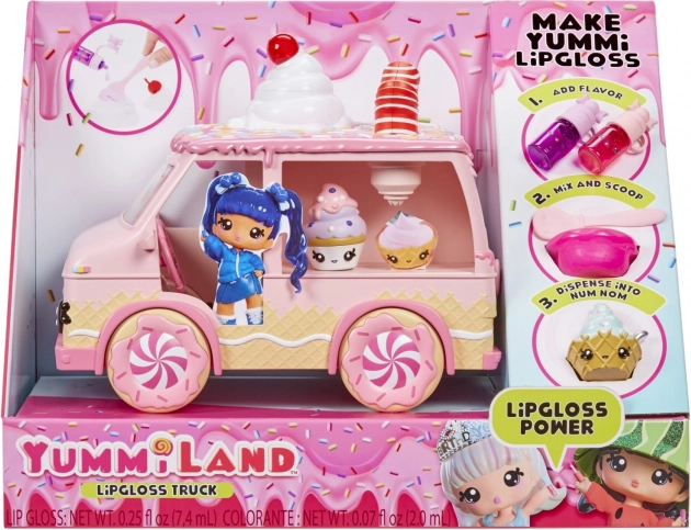 Voiture Yummiland pour fabriquer du gloss à lèvres