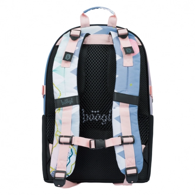 Ensemble de fournitures scolaires BAAGL Skate Moon