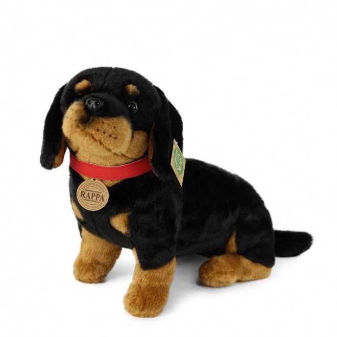 Rappa Chien en peluche teckel 30 cm ECO-FRIENDLY