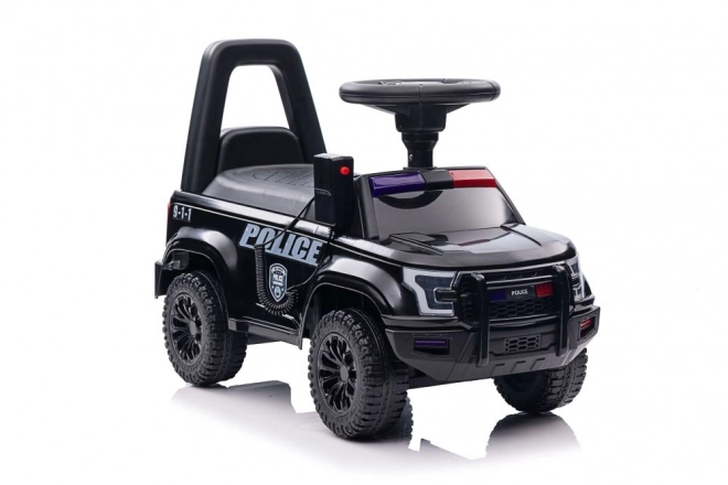 Draisienne enfant Police noire