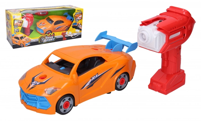 Voiture RC à assembler à télécommande 21 cm